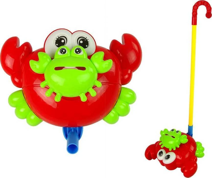 Stumdukas Krabas su garsais Lean Toys 22x18x13 cm