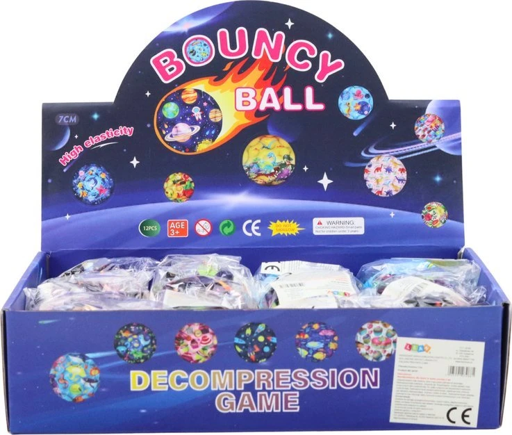 Lean Toys Kamuolys su Įdubomis Vaikams, 7 cm
