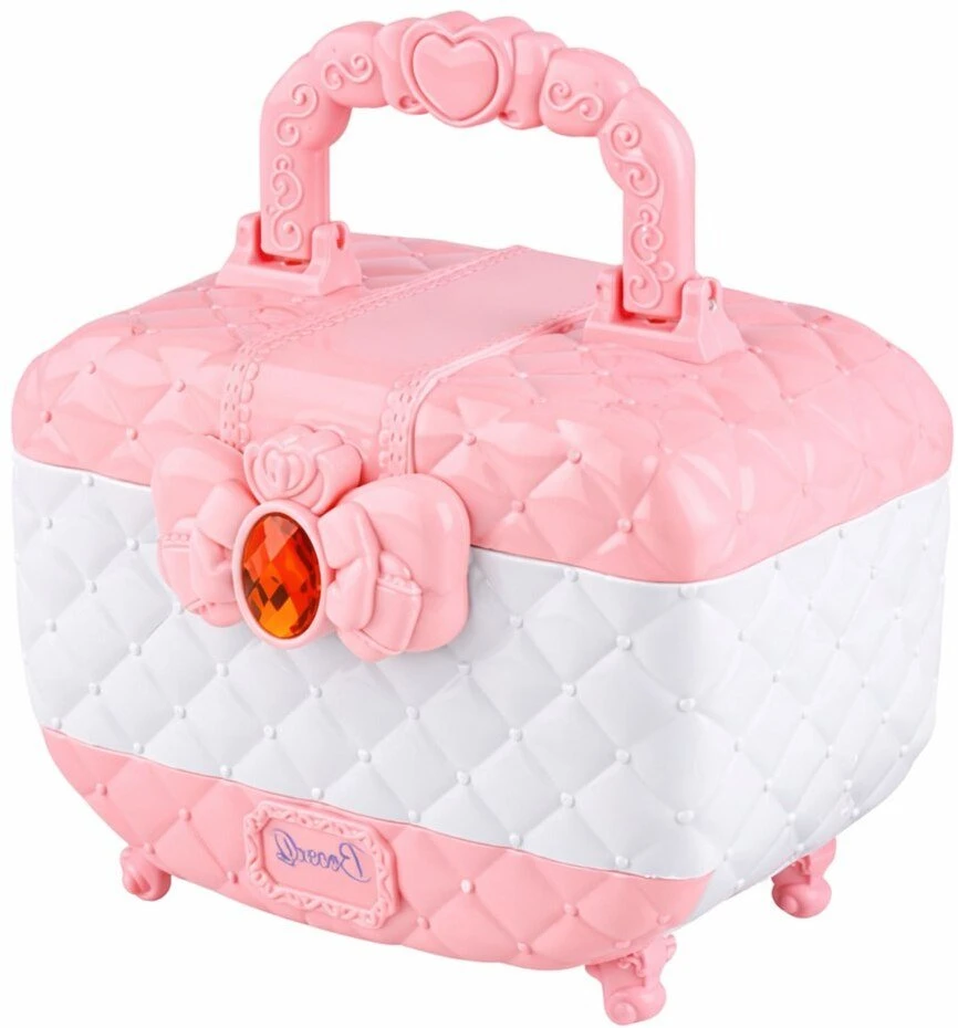 Lean Toys Kosmetinė rožinė 10 vnt.