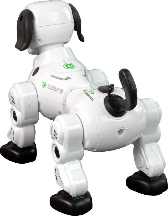 Lean Cars Interaktyvus žaislinis šuo Robot Doggy, 25 cm