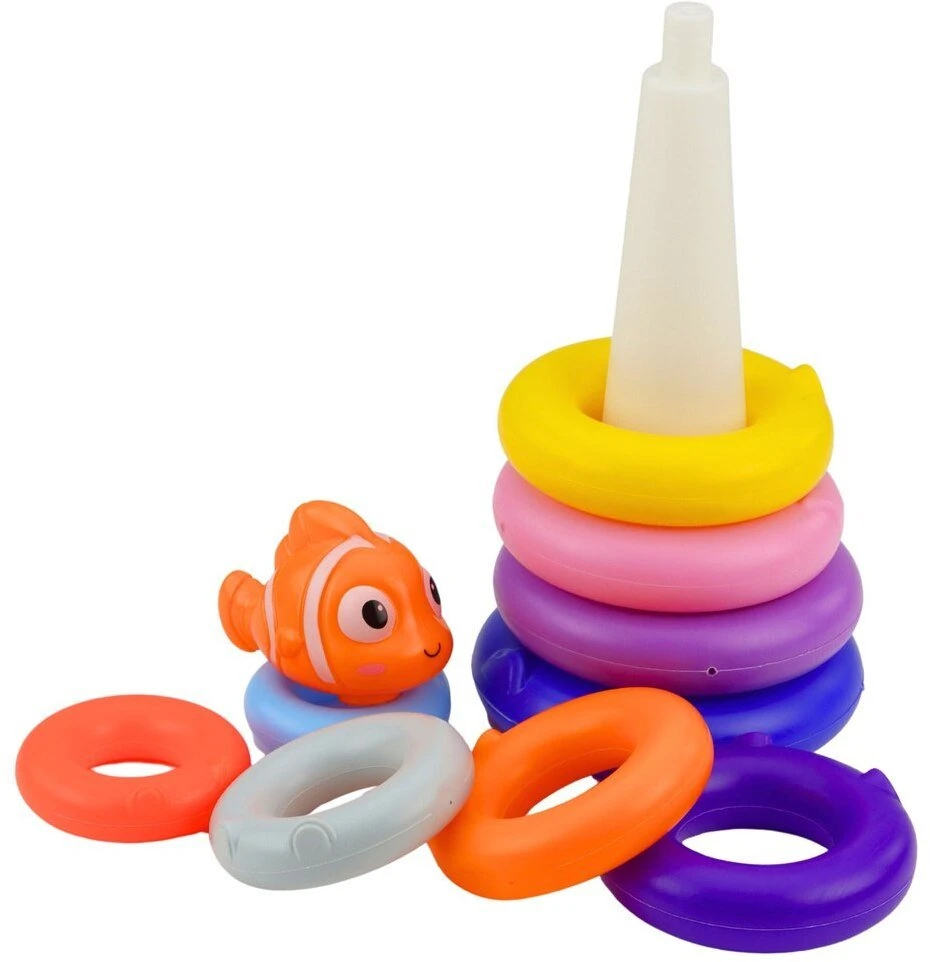 Dėlionė Lean Toys Piramidė 29 cm 10 vnt.