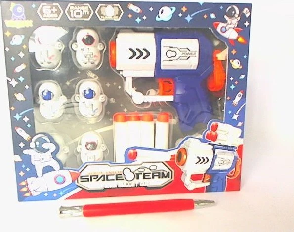 Lean Toys Mz Import *****Pistolet n/miękkie strzałki zest 118B-2 06188