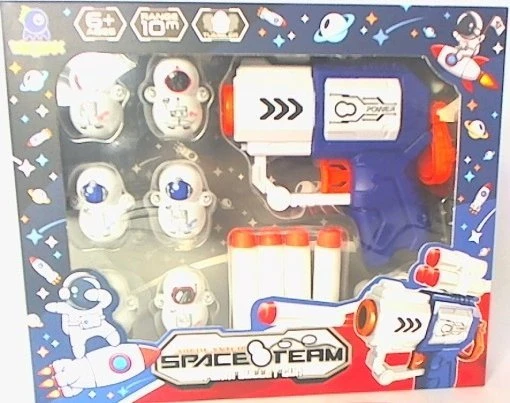 Lean Toys Mz Import *****Pistolet n/miękkie strzałki zest 118B-2 06188