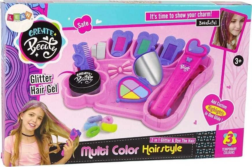 Lean Toys Plaukų dekoravimo rinkinys
