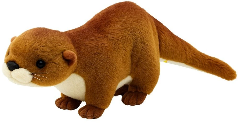Lean Toys Pliušinė ūdra 50 cm