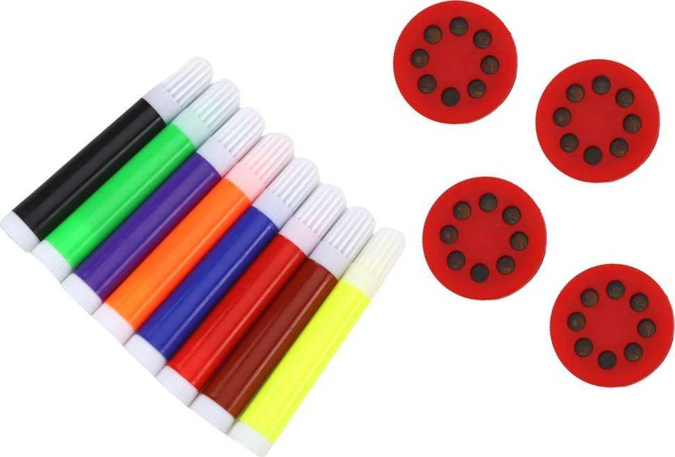 Lean Toys Piešimo projektorius su stalu vaikams