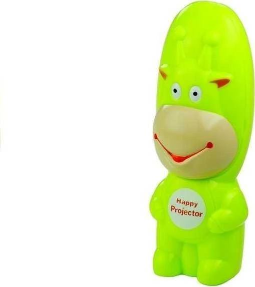 Lean Toys „LeanToys“ projektorius „Žirafa“ projektorius + užrašų knygelė + vandens žymekliai