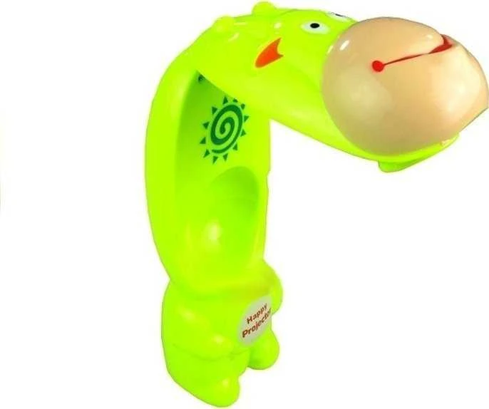 Lean Toys „LeanToys“ projektorius „Žirafa“ projektorius + užrašų knygelė + vandens žymekliai