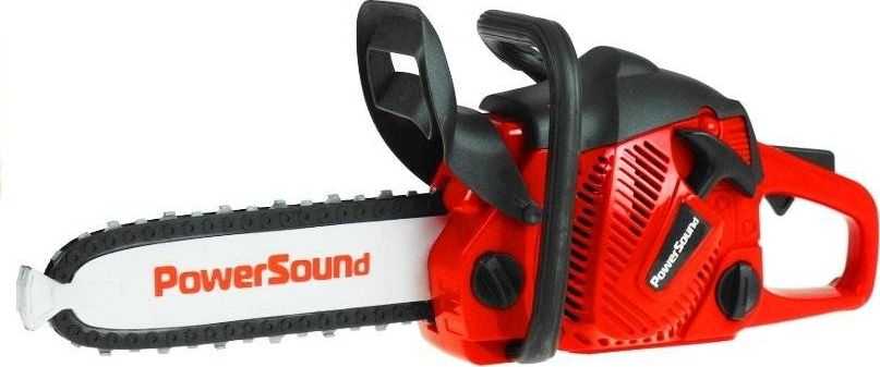Lean Toys LeanToys Realistinis didelis grandininis pjūklas su garsu