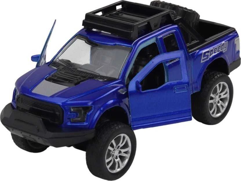 Lean Toys Visureigis automobilis Die-Cast Model, įvairių spalvų
