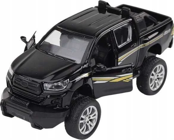 Lean Toys Visureigis automobilis Die-Cast Model, įvairių spalvų