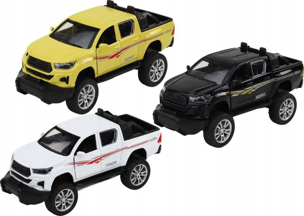 Lean Toys Visureigis automobilis Die-Cast Model, įvairių spalvų