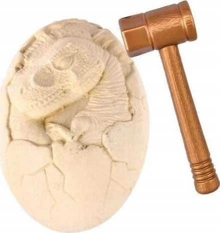 Lean Toys Archeologo Rinkinys Dinozaurų Kiaušinių Kasimui, 9x6x6 cm