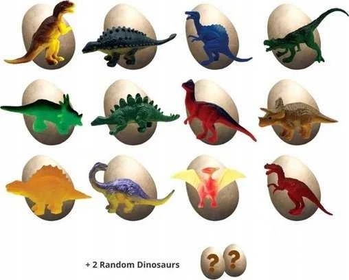 Lean Toys Archeologo Rinkinys Dinozaurų Kiaušinių Kasimui, 9x6x6 cm