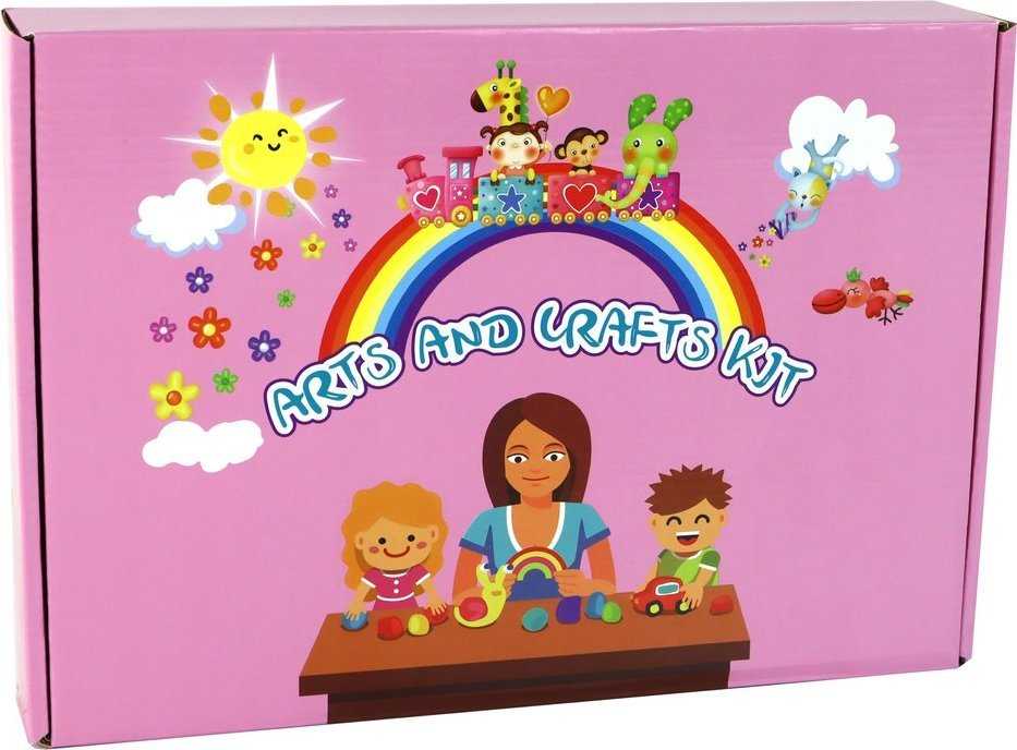 Kūrybinis rinkinys pasidaryk pats Lean Toys, 1200 d.