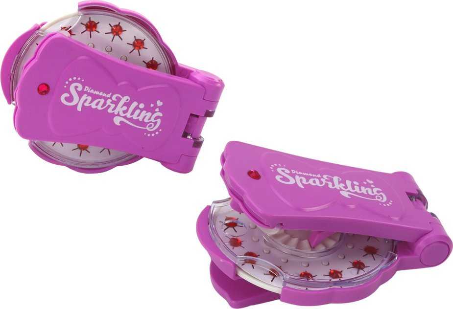 Lean Toys „Deimantų žibėjimo“ plaukų papuošalų rinkinys