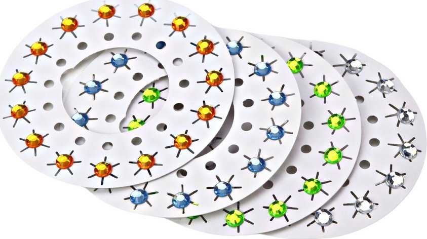 Lean Toys „Deimantų žibėjimo“ plaukų papuošalų rinkinys