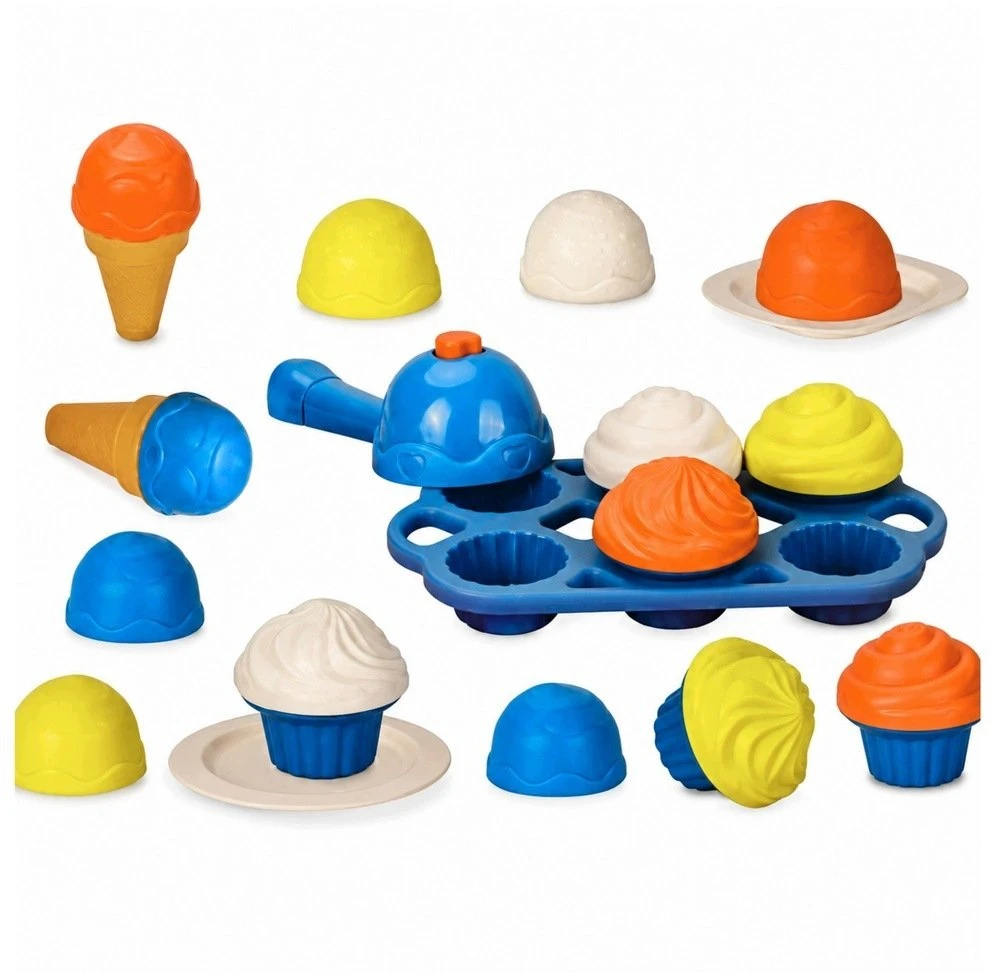Lean Toys Ledų parduotuvės žaidimų rinkinys, 26 dalių, įvairiaspalvis