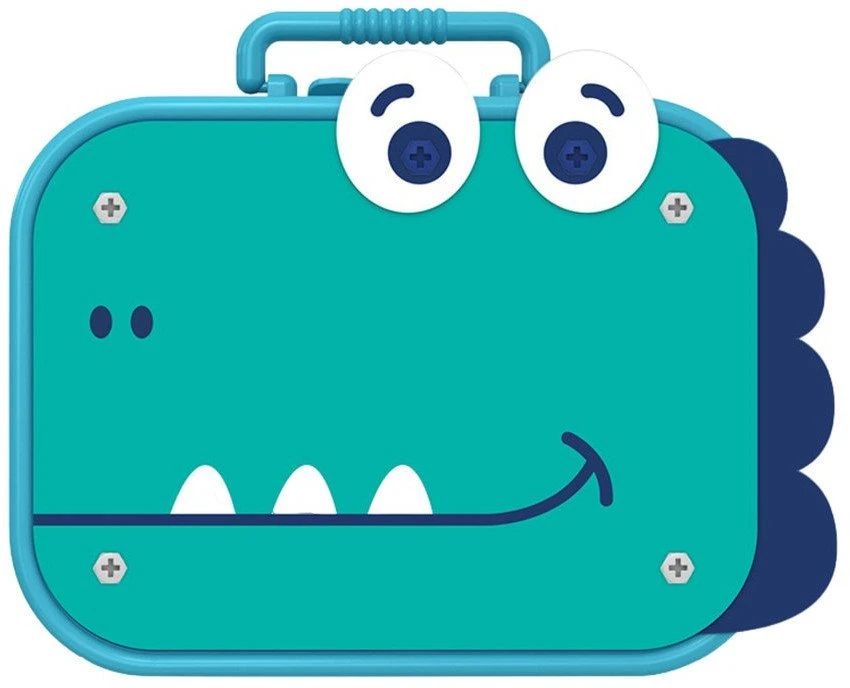Lean Toys Dinozaurų konstravimo rinkinys su atsuktuvu, 228 dalys