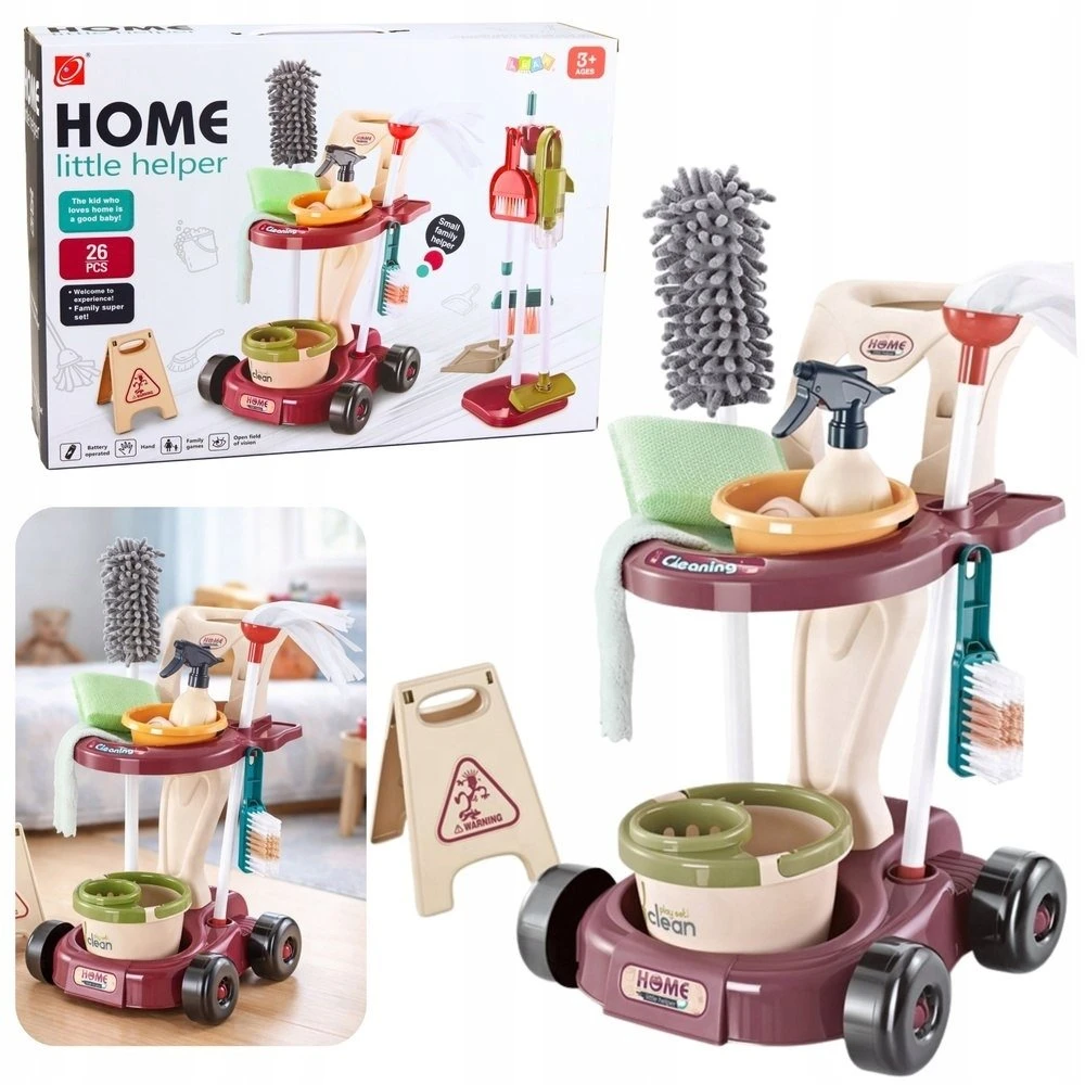 Lean Toys Valymo rinkinys 26 vnt.