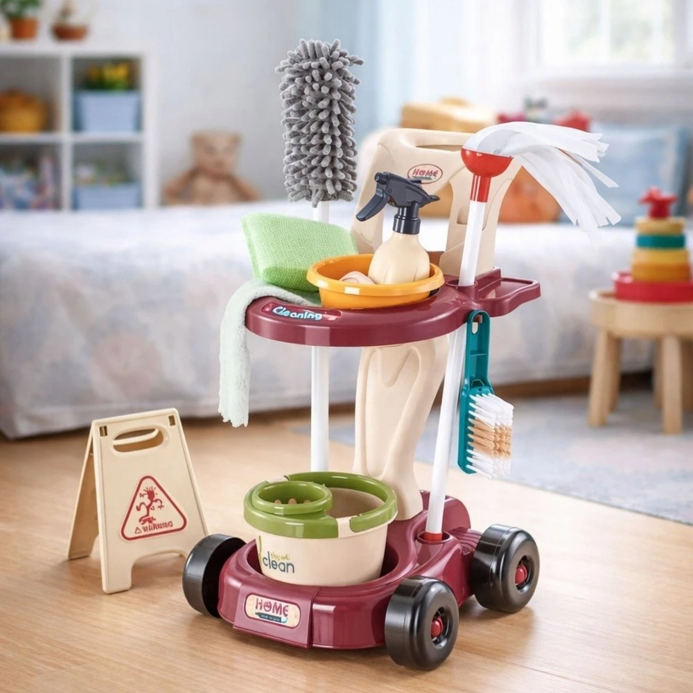 Lean Toys Valymo rinkinys 26 vnt.