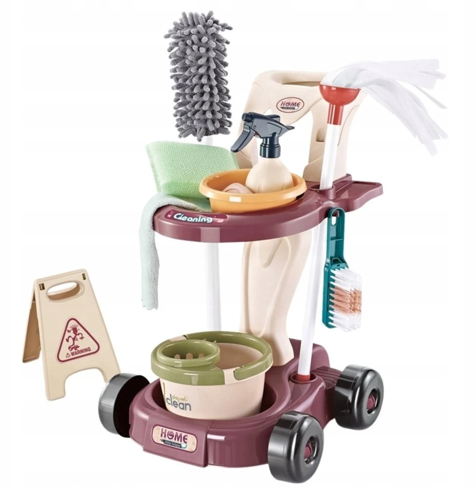 Lean Toys Valymo rinkinys 26 vnt.