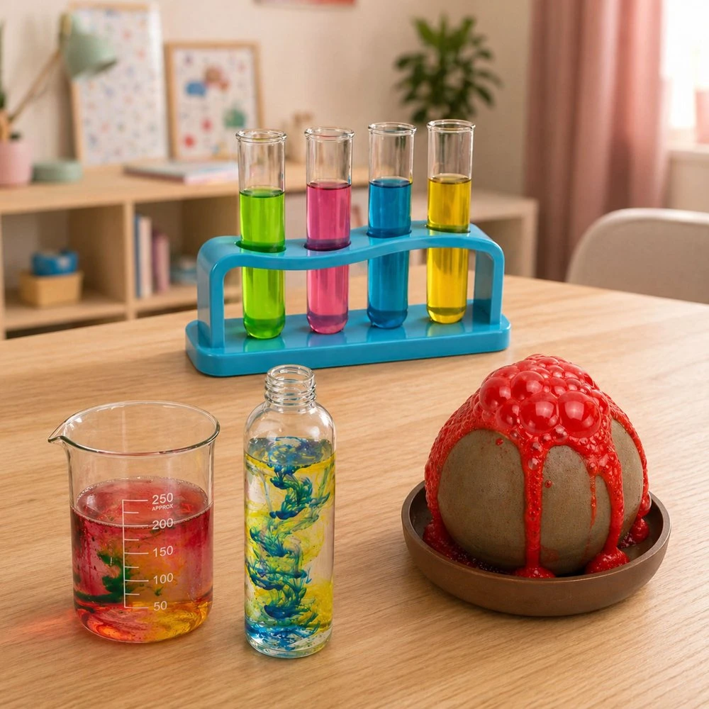Zestaw Chemijos rinkinys 14 eksperimentų