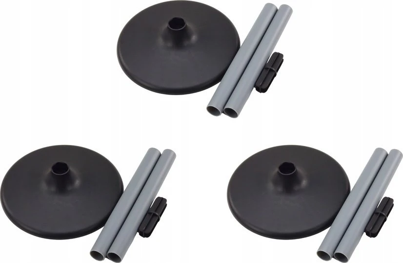 Lean Toys Švietimo rinkinys kelio ženklai 76 cm, 3 vnt.