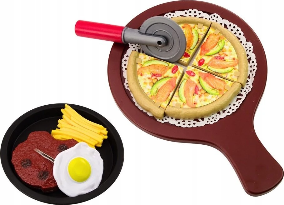 Lean Toys Žaislinis maistas ir įrankiai LeanToys