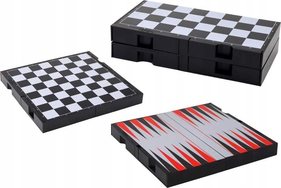 Stalo žaidimų rinkinys 3in1 Lean Toys