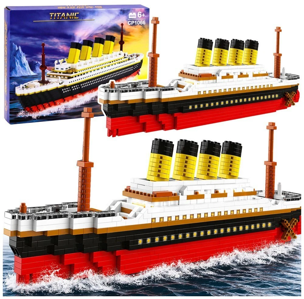 Lean Toys Titaniko modelis 60 cm 3327 vnt.