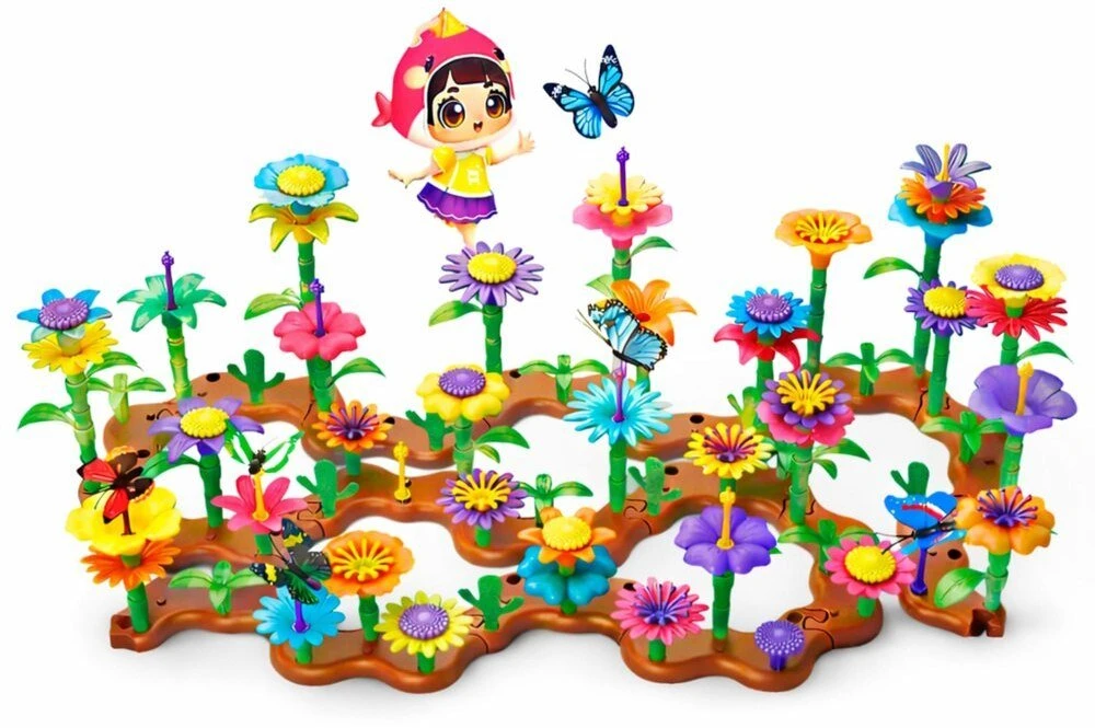 Lean Toys Konstravimo rinkinys 272 vnt.