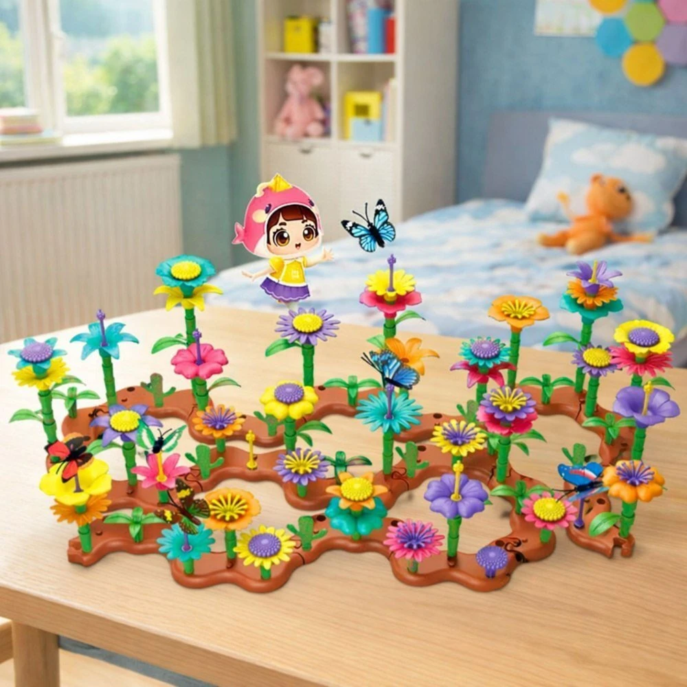 Lean Toys Konstravimo rinkinys 272 vnt.