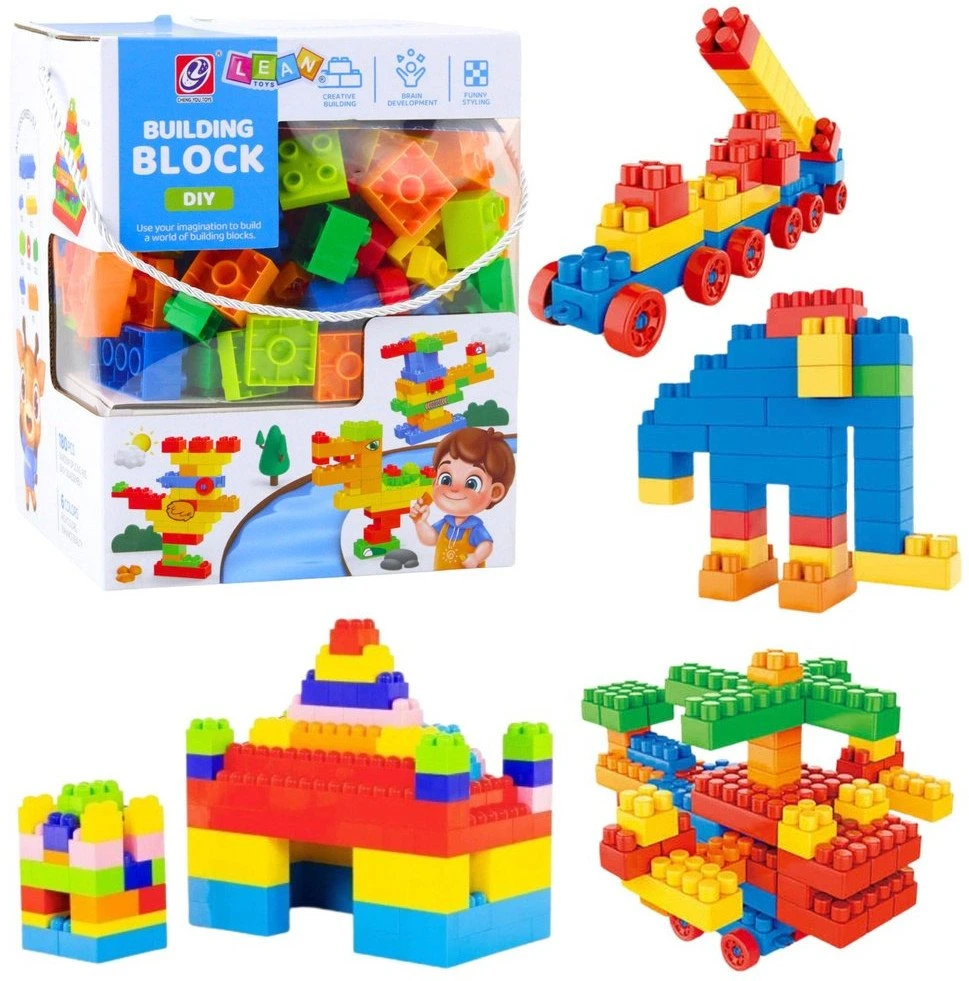 Lean Toys Konstruktorius, 180 vnt.