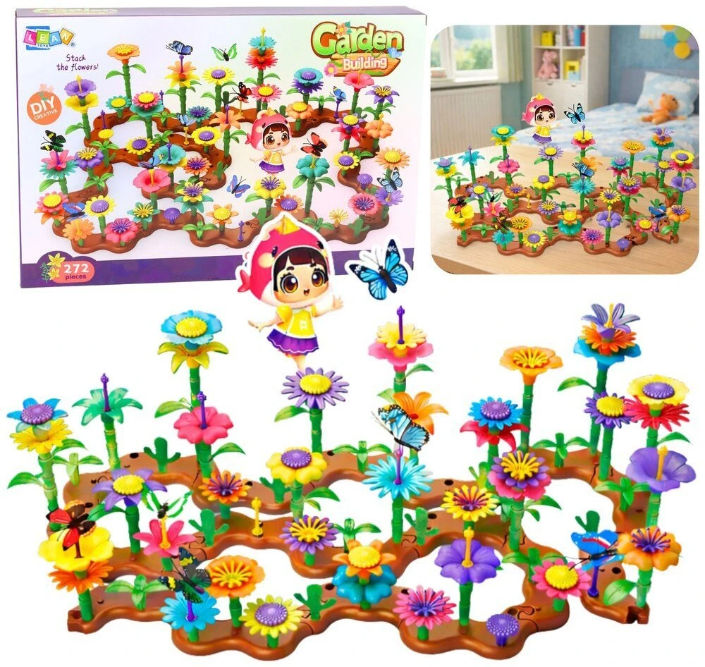 Lean Toys Konstravimo rinkinys 272 vnt.