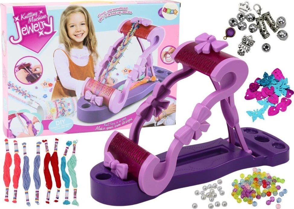 Papuošalų gamybos rinkinys Lean Toys