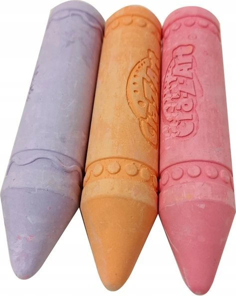 Lean Toys Kreidelių Rinkinys su Rankena, 3 vnt.