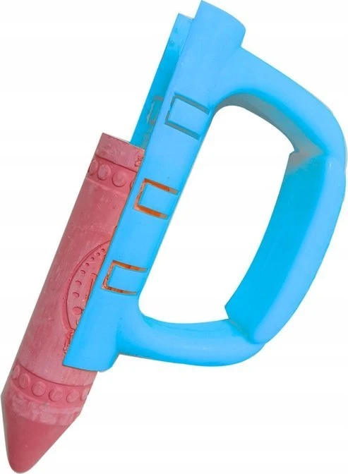 Lean Toys Kreidelių Rinkinys su Rankena, 3 vnt.