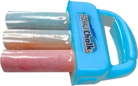 Lean Toys Kreidelių Rinkinys su Rankena, 3 vnt.
