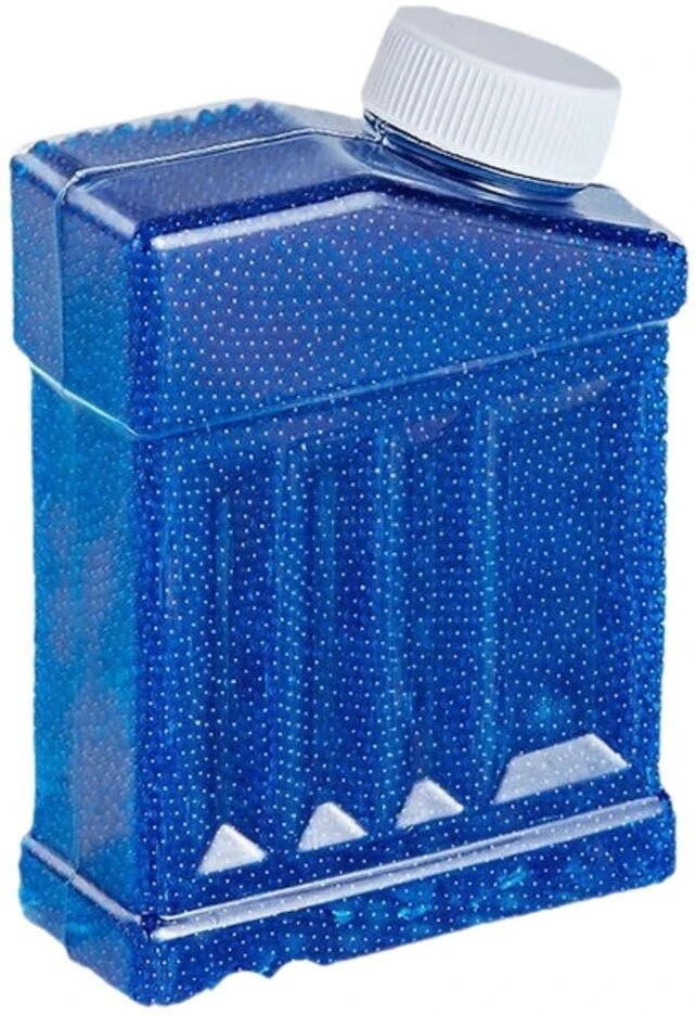 Lean Toys Hidrogelio rutuliukai ginklams, 20 000 vnt., mėlyni