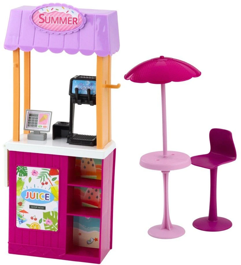 Lean Toys Lėlė Anlily su baseinu ir aksesuarais