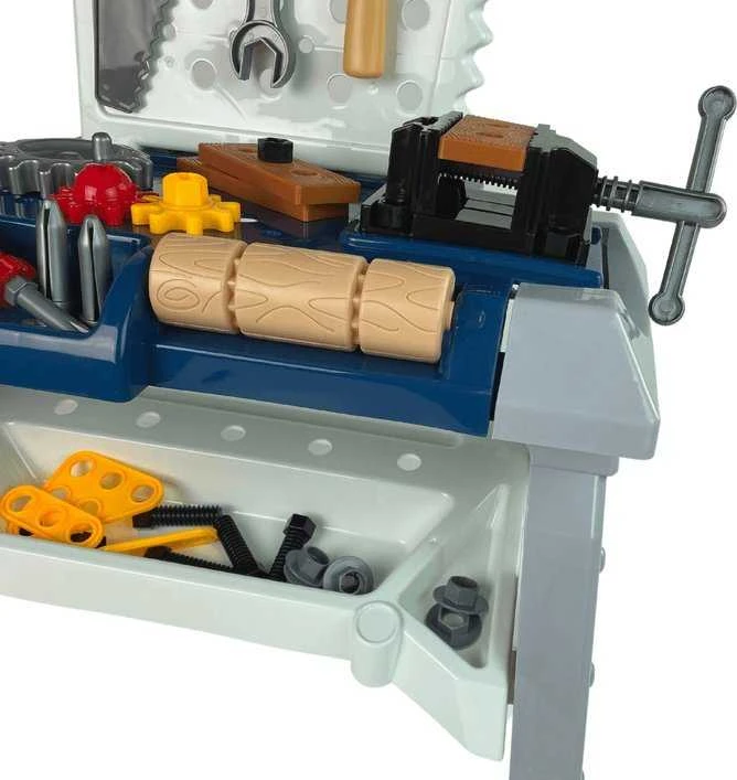 Vaikiškas dirbtuvių rinkinys Lean Toys, 52 vnt, 50x30x66 cm