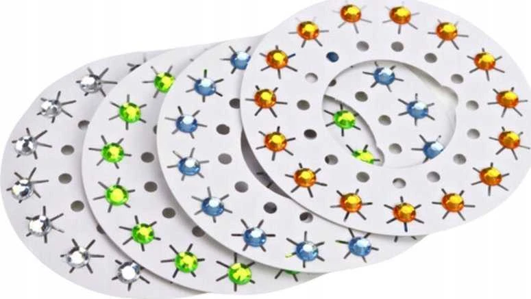 Prietaisas plaukų formavimui Lean Toys Diamond Glitter Hair