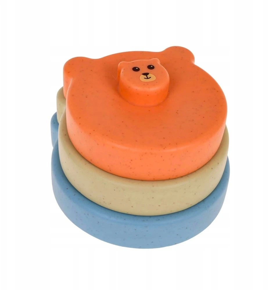 Lean Toys Minkštos sensorinės kaladėlės 18 vnt.