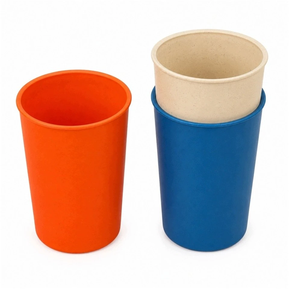 Lean Toys Indų rinkinys mėlynas ir oranžinis 15 vnt.