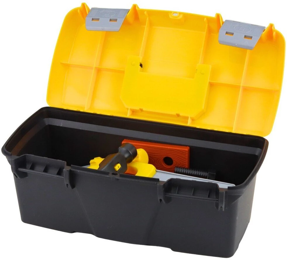 Lean Toys Įrankių rinkinys dėžėje 23 vnt.
