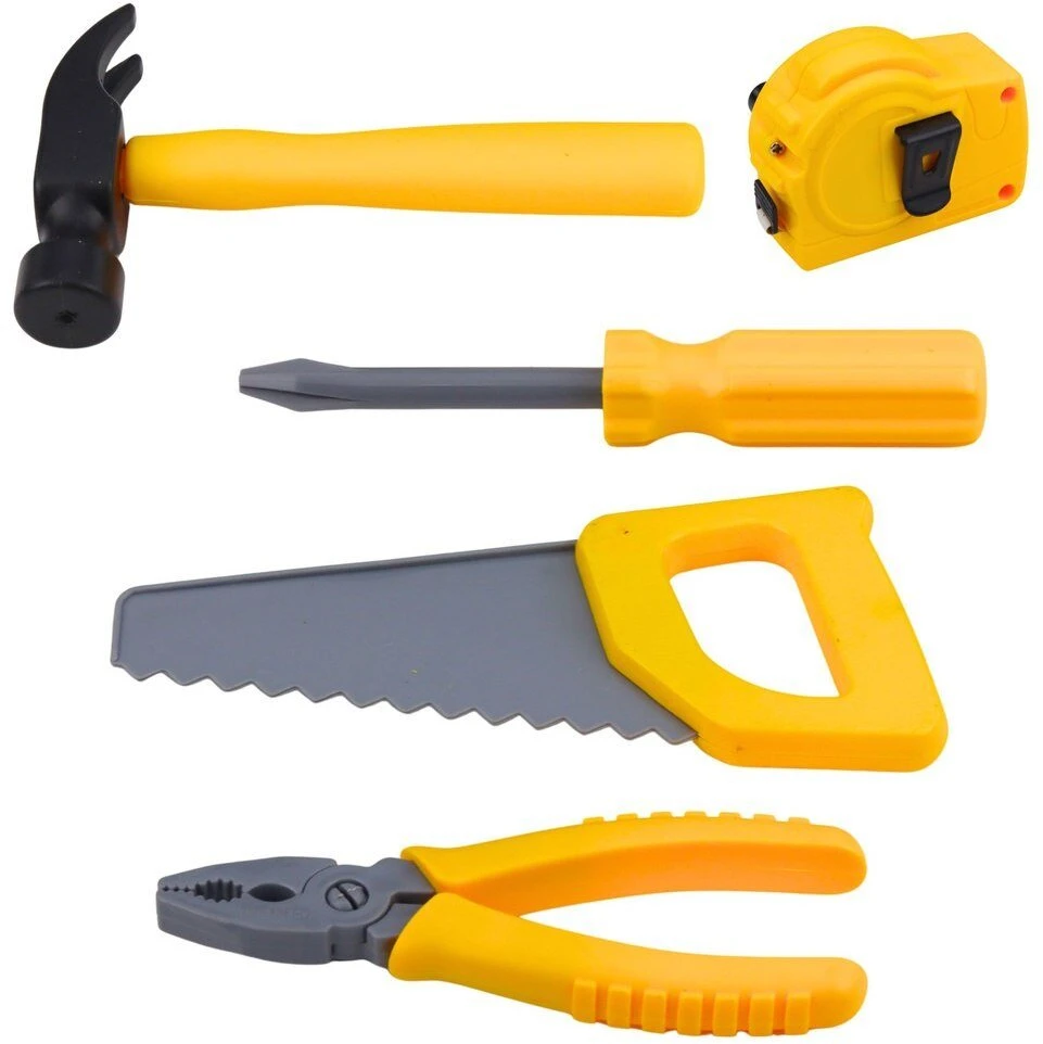 Lean Toys Įrankių rinkinys dėžėje 23 vnt.