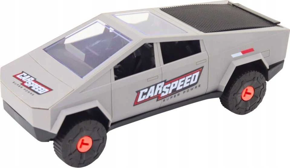 Lean Toys Modernus automobilio ir keturračio rinkinys su įkrovimo stotele