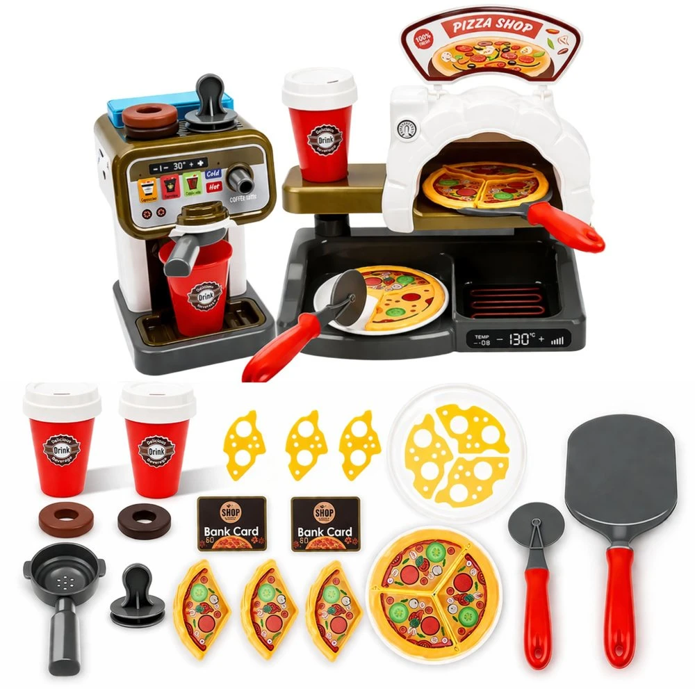 Zestaw WOOPIE Greito maisto XXL Restoranas + Kasos aparatas