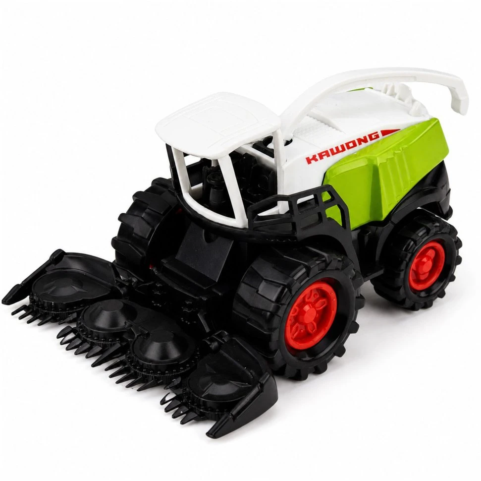 Zestaw Žemės ūkio technikos rinkinys 1:68 4 vnt.
